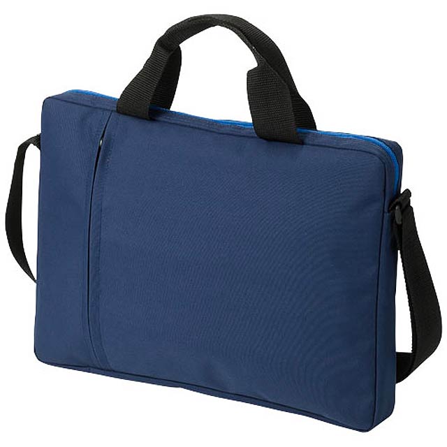 Konferenční taška Tulsa na notebook 14" - modrá