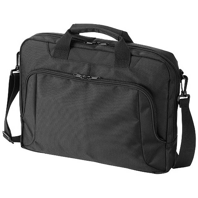 Jersey 15.6" laptop conference bag - black
