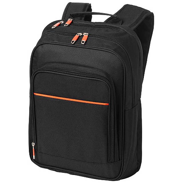 Harlem 14" laptop backpack 14L - black