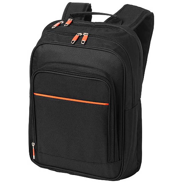 Harlem 14" Laptop-Rucksack 14L - schwarz