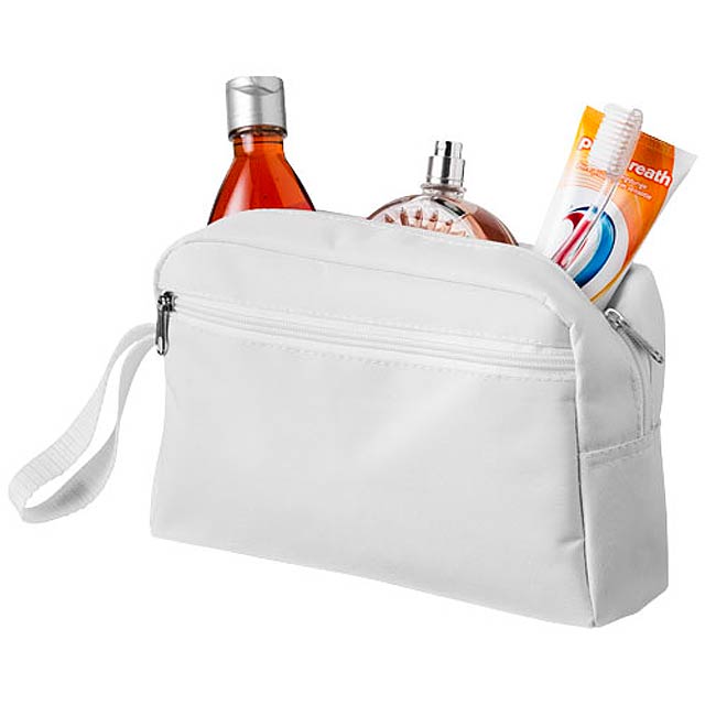 Transit toiletry bag - white