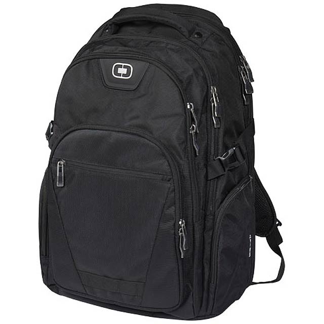 Curb 17" laptop backpack 26L - black