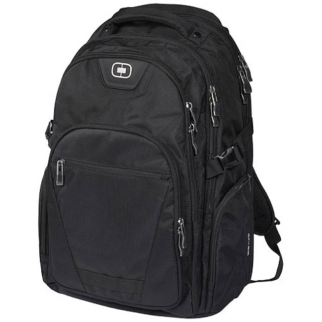 Curb 17" Laptop-Rucksack 26L - schwarz