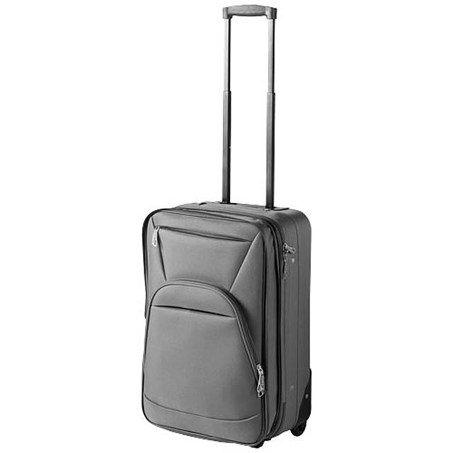 Stretch-it expandable carry-on trolley 23L - grey
