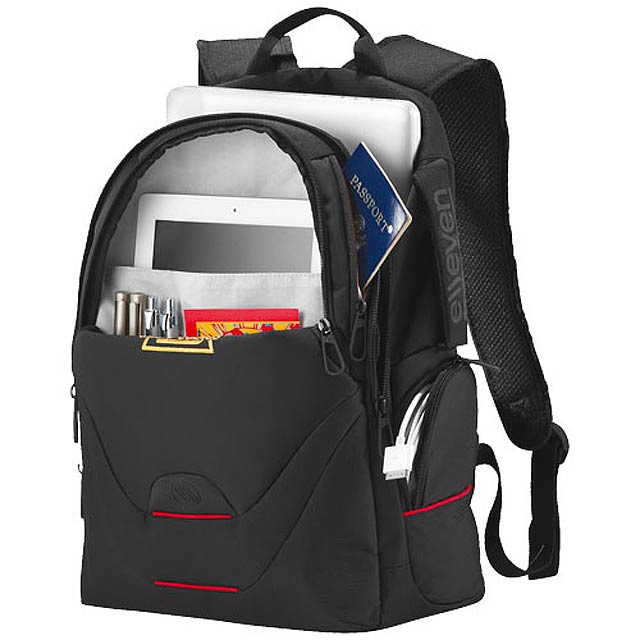 Motion 15" laptop backpack 18L - black