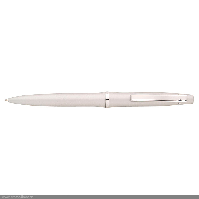 FABRO kovové kuličkové pero - stříbrná