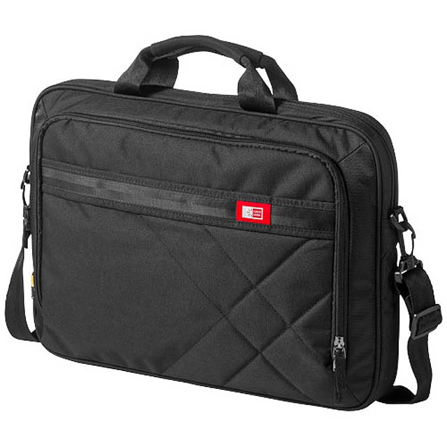 Quinn 16" laptop and tablet case - black