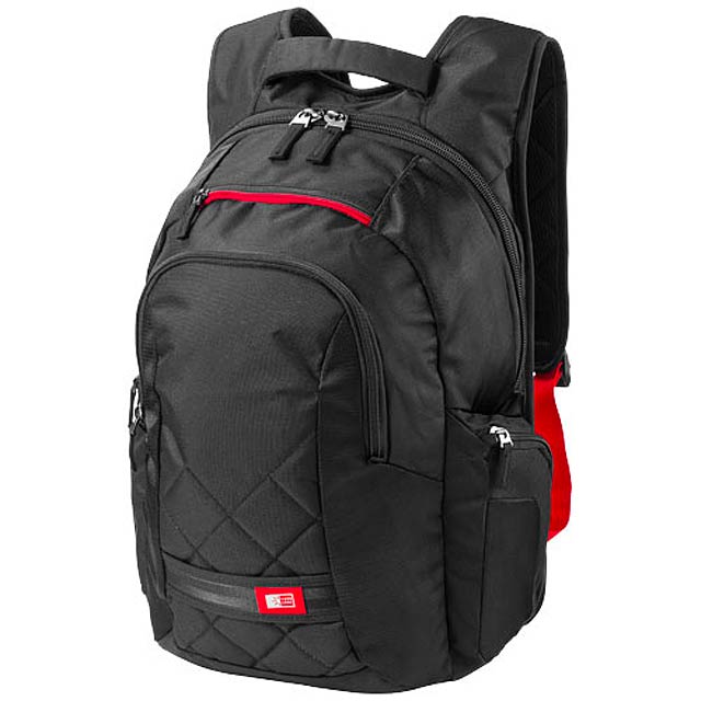 Felton 16" Laptop-Rucksack 25L - schwarz