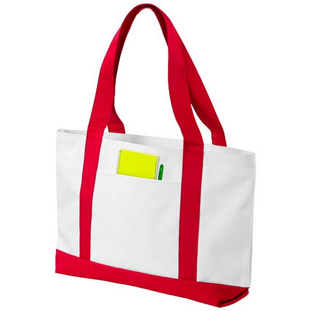 Madison tote bag - white