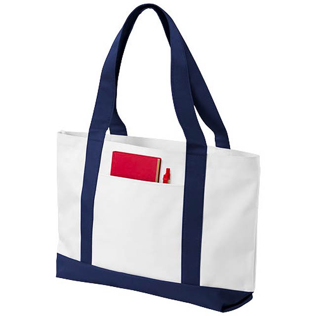 Madison tote bag - white