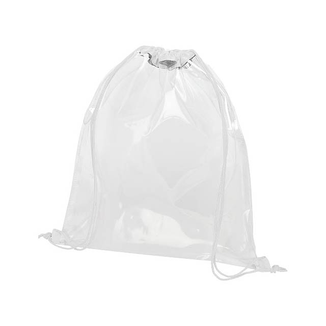 Lancaster transparent drawstring backpack 5L - transparent