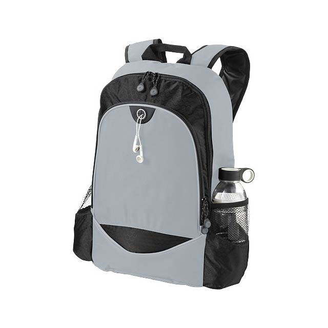 Benton 15" laptop backpack 15L - black