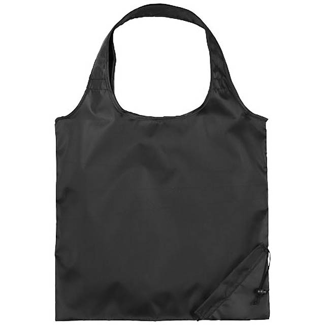 Bungalow foldable tote bag - black