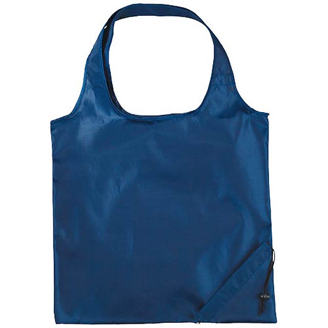 Bungalow foldable tote bag - blue