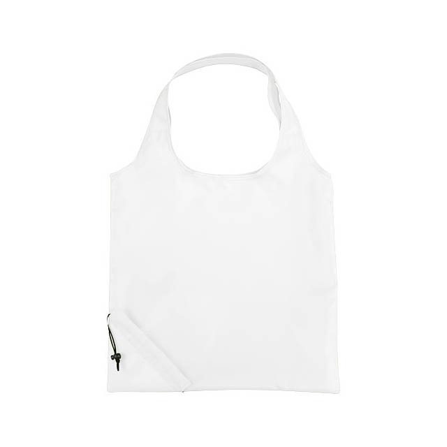 Bungalow foldable tote bag - white