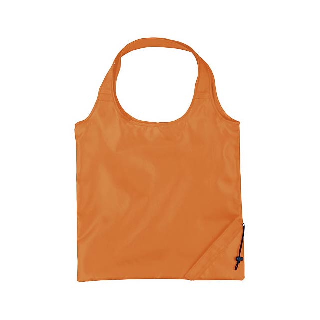 Bungalow faltbare Polyester Tragetasche - Orange