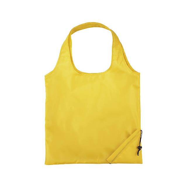 Bungalow foldable tote bag - yellow