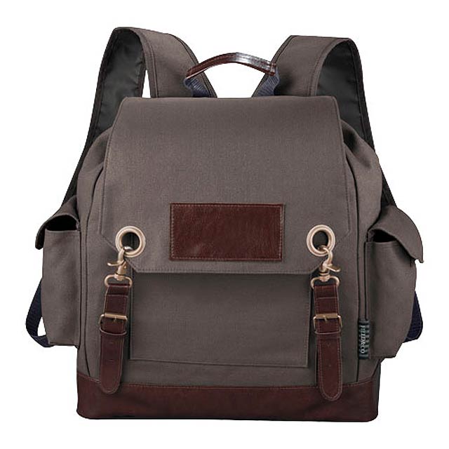 Klassischer Rucksack 18L - Grau