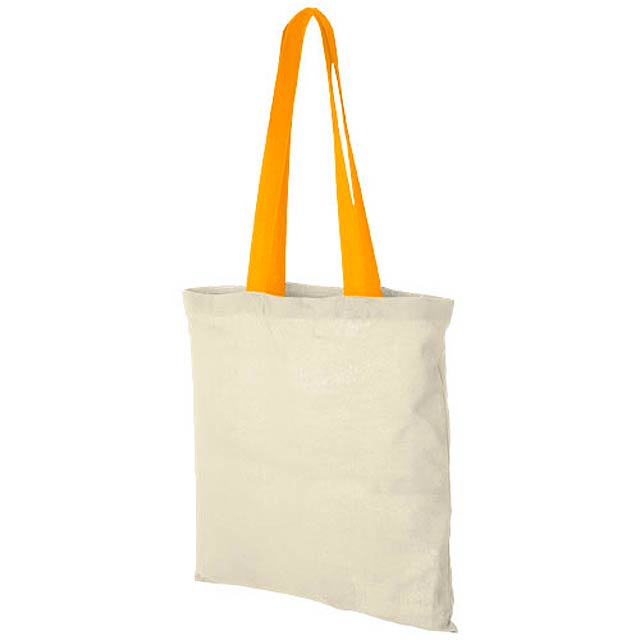 Nevada 100 g/m² Baumwoll Tragetasche 7L - Beige