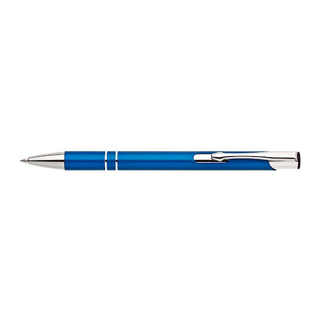 ALBA kovové kuličkové pero - modrá