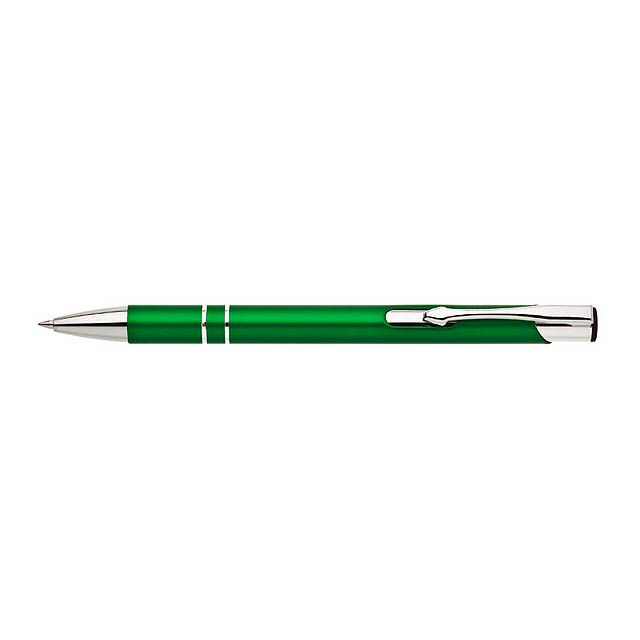 ALBA kovové kuličkové pero - zelená