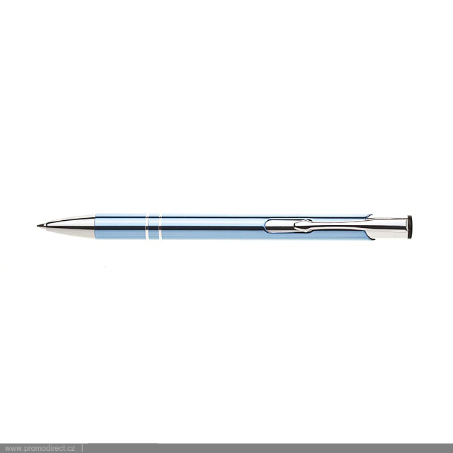 ORIN kovové kuličkové pero - nebesky modrá