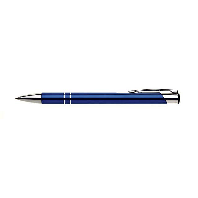 ORIN kovové kuličkové pero - modrá