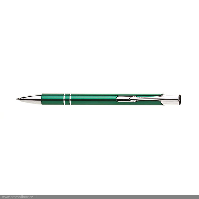 ORIN kovové kuličkové pero - zelená