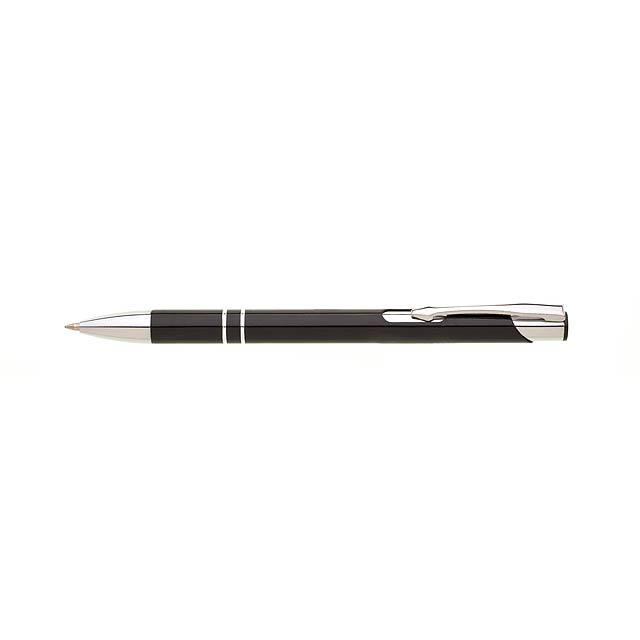 ORIN kovové kuličkové pero - čierna