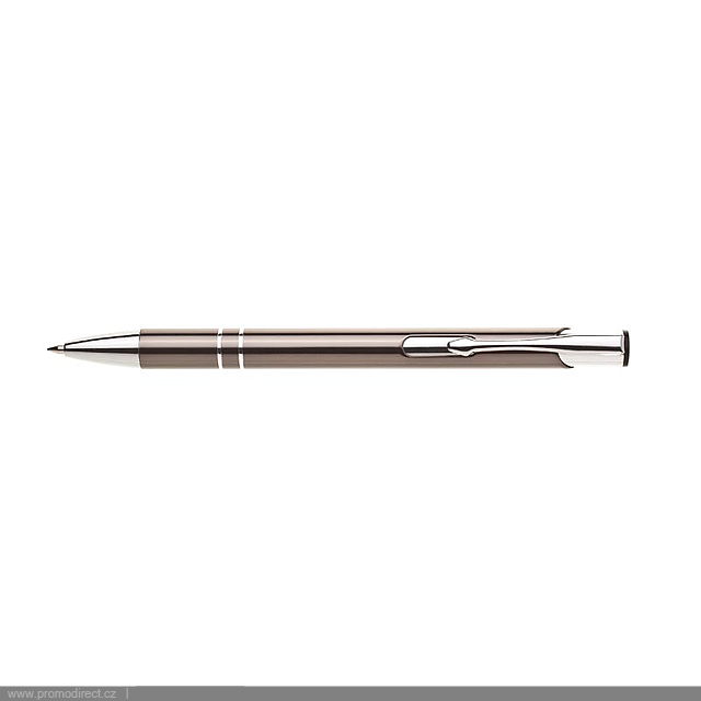 ORIN kovové kuličkové pero - šedá