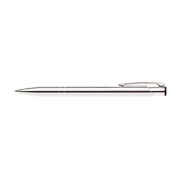 ORIN kovové kuličkové pero - strieborná