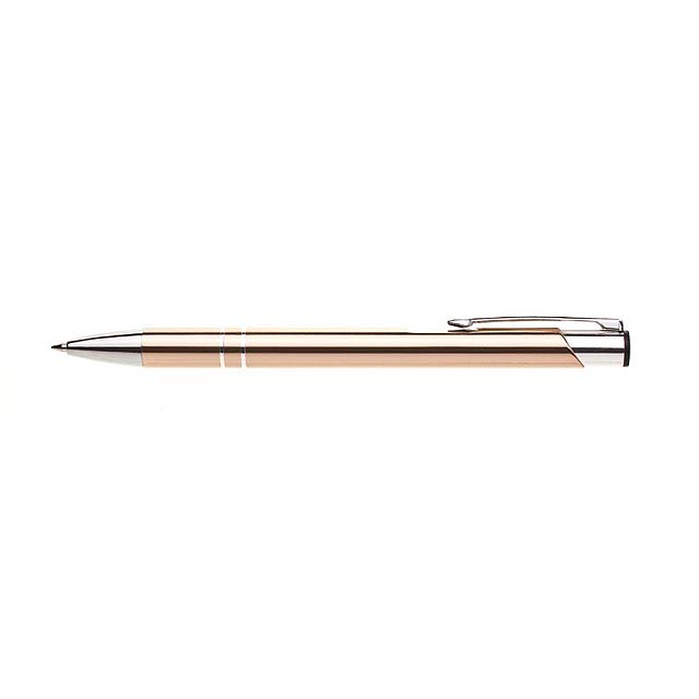 ORIN kovové kuličkové pero - zlatá