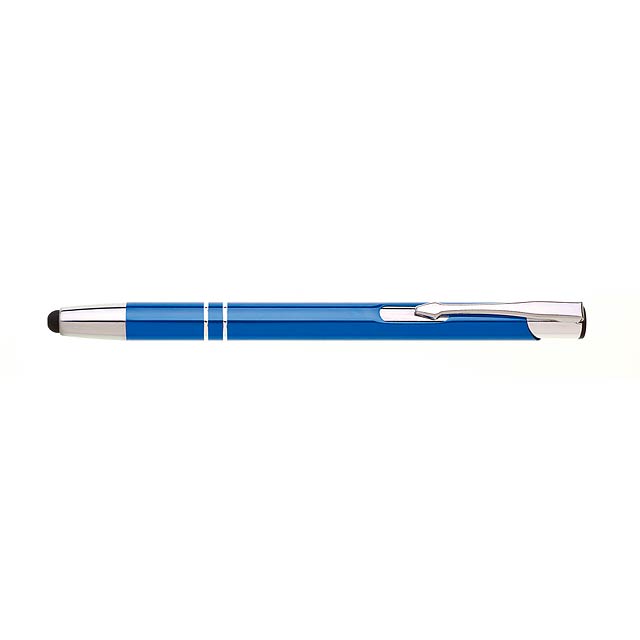 ORIN TOUCH kovové kuličkové pero - modrá