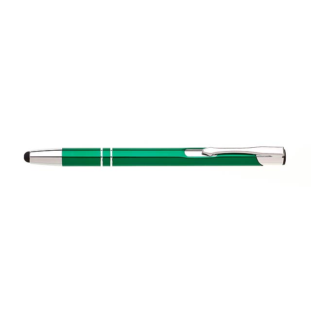 ORIN TOUCH kovové kuličkové pero - zelená
