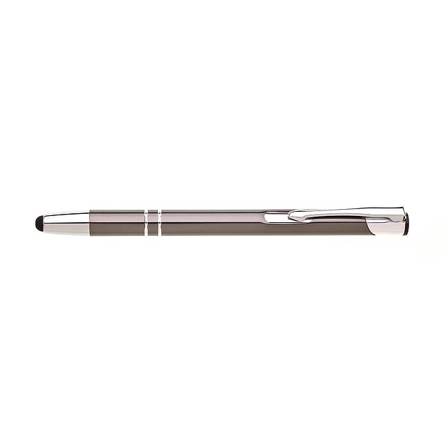 ORIN TOUCH kovové kuličkové pero - šedá