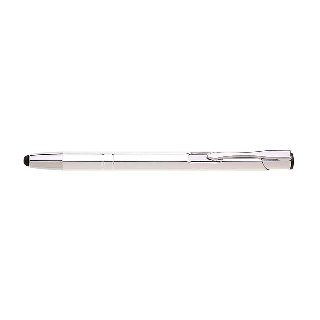 ORIN TOUCH kovové kuličkové pero - strieborná