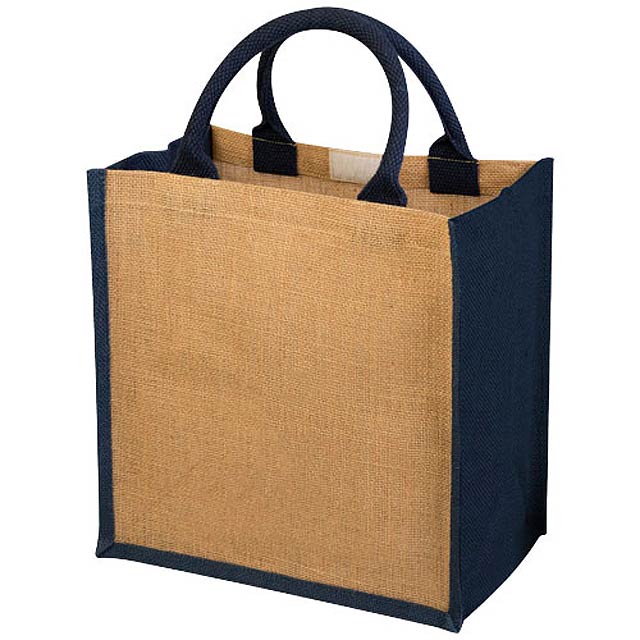 Chennai jute tote bag - beige