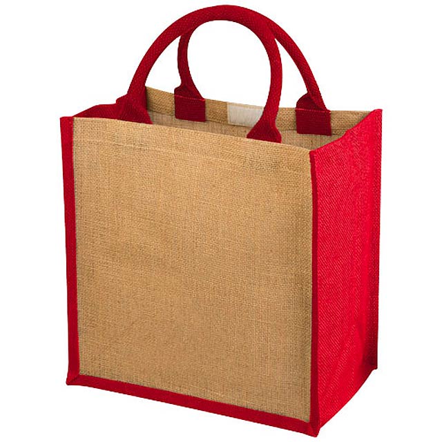 Chennai Jute Tragetasche - Beige