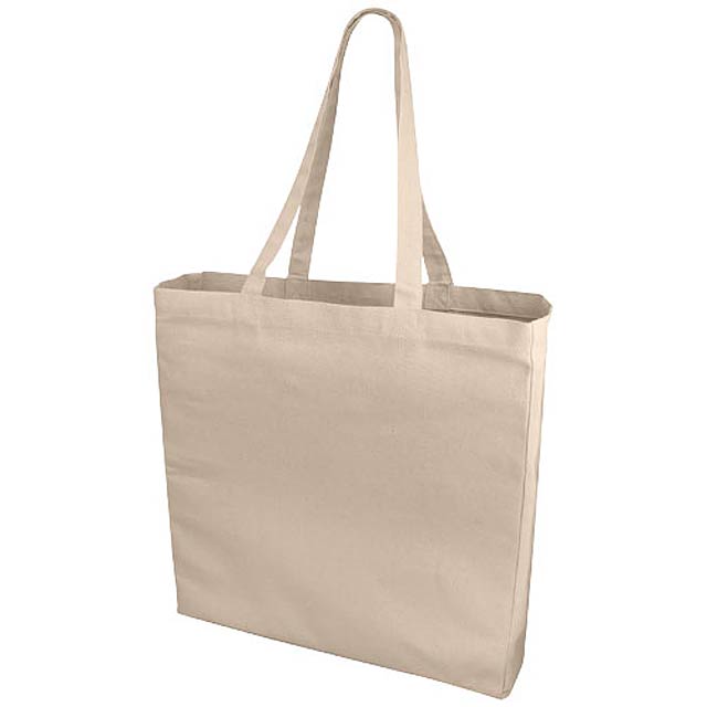 Odessa 220 g/m² cotton tote bag - beige