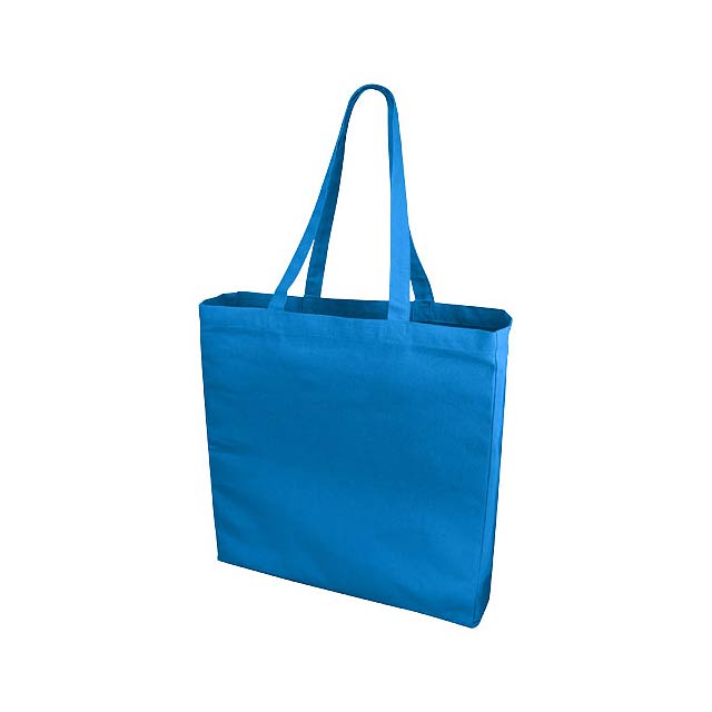 Odessa 220 g/m² cotton tote bag - blue