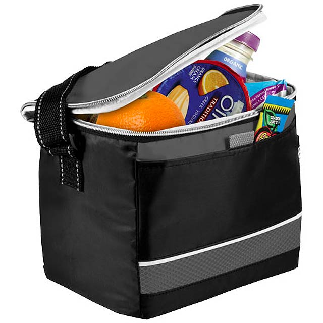 Levy sports cooler bag - black