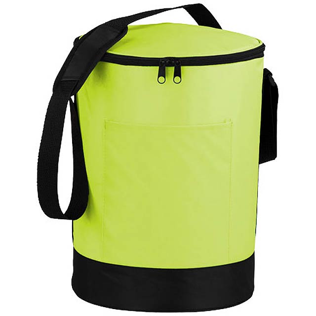 Bucco barrel cooler bag - lime