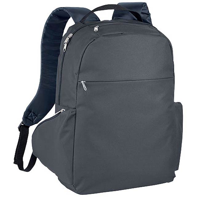 Slim 15" Laptop-Rucksack 15L - Grau