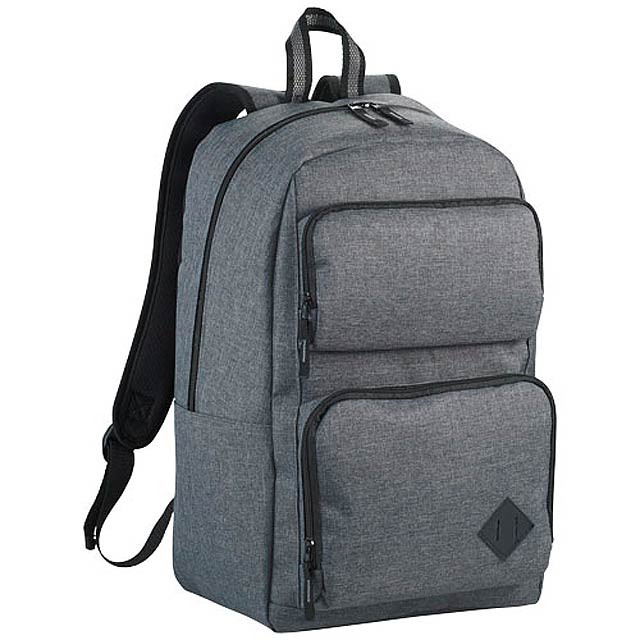 Graphite Deluxe 15" laptop backpack 20L - grey