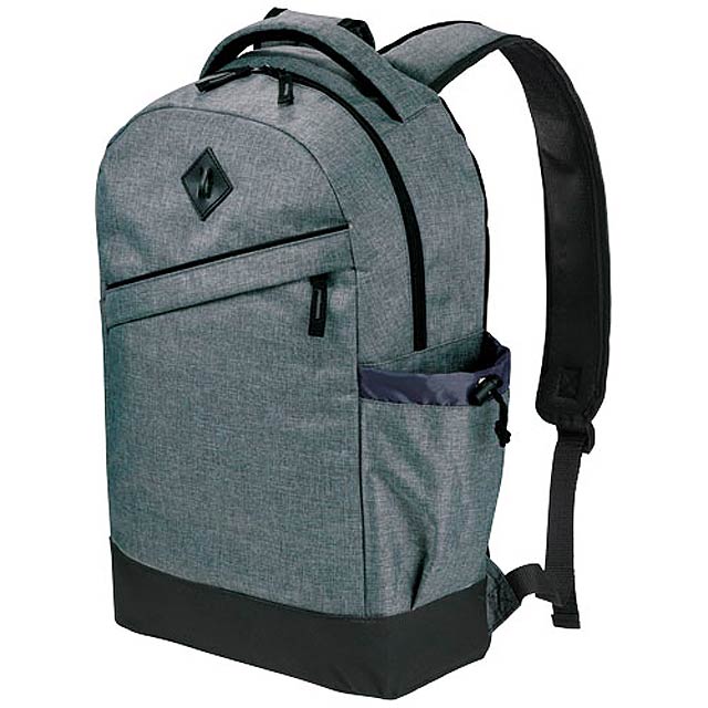 Graphite-slim 15" laptop backpack 20L - grey