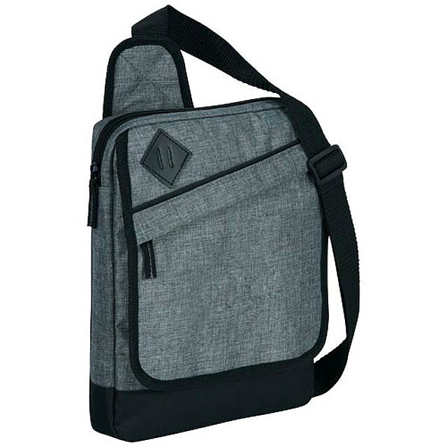 Graphite tablet bag - grey
