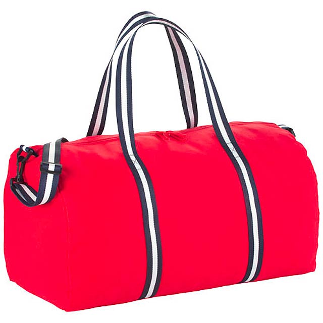 Canvas Weekender Reisetasche 40L - Rot