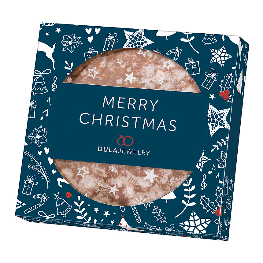 Gingerbread Present, Nuremberg Elisen gingerbread - 