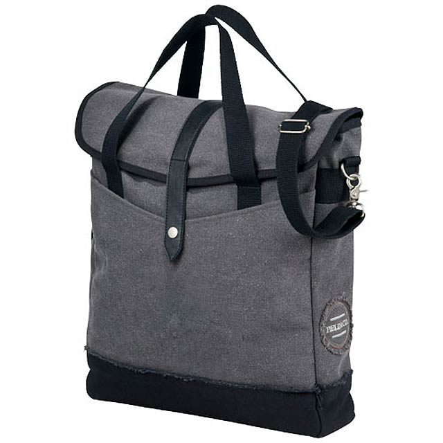 Hudson 14" laptop bag - grey
