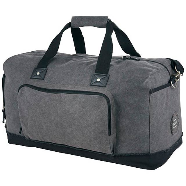 Hudson weekend travel duffel bag 27L - grey